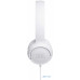 Наушники с микрофоном JBL T500 White (JBLT500WHT) — интернет магазин All-Ok. Фото 3